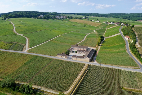 Sainte Hélène processing site – Historic hillsides – Hautvillers