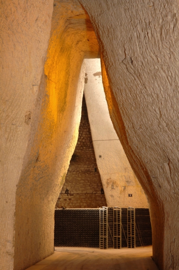 Quarry cellar, colline Saint-Nicaise, Reims