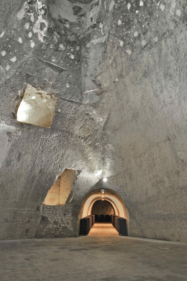 Quarry cellar, colline Saint-Nicaise